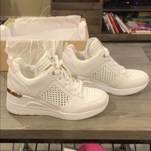 Brand New Michael Kors Wedge Sneakers
